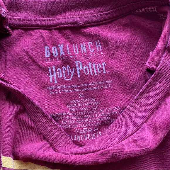 Harry Potter Gryffindor Tank Top Sz Xl - Picture 4 of 8